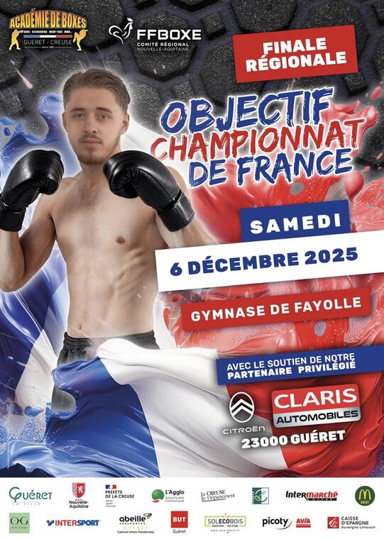 Finale Régionale Boxe - 6 décembre 2025