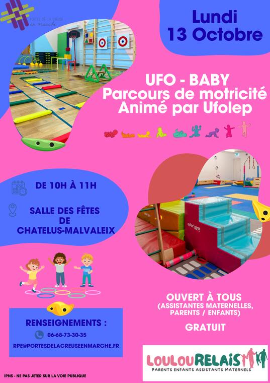 Flyer  BABY GYM RPE - 2