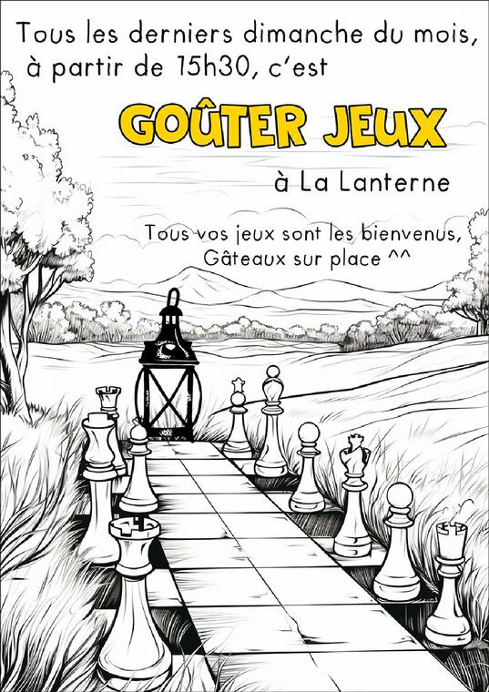 Gouter Jeux La Lanterne