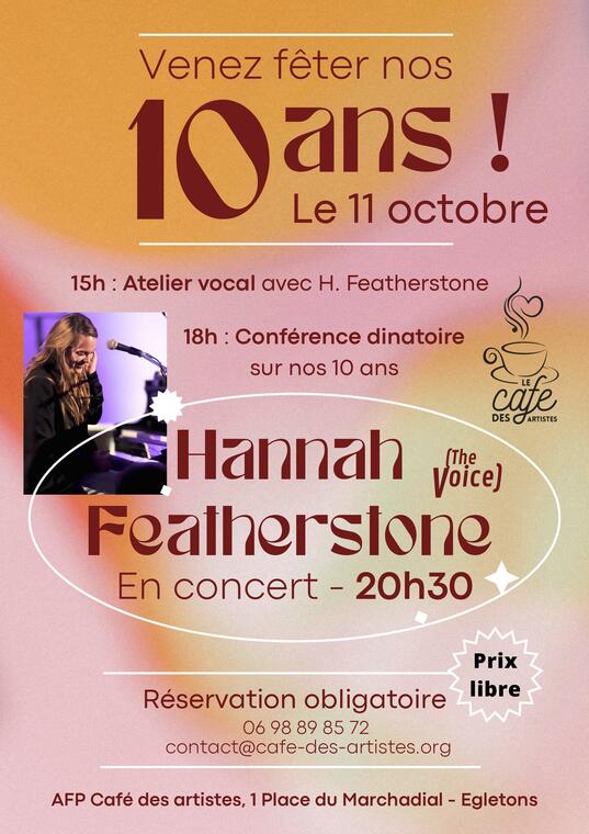 Hannah Featherstone 1