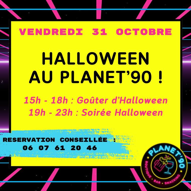 Halloween Planet 90 1