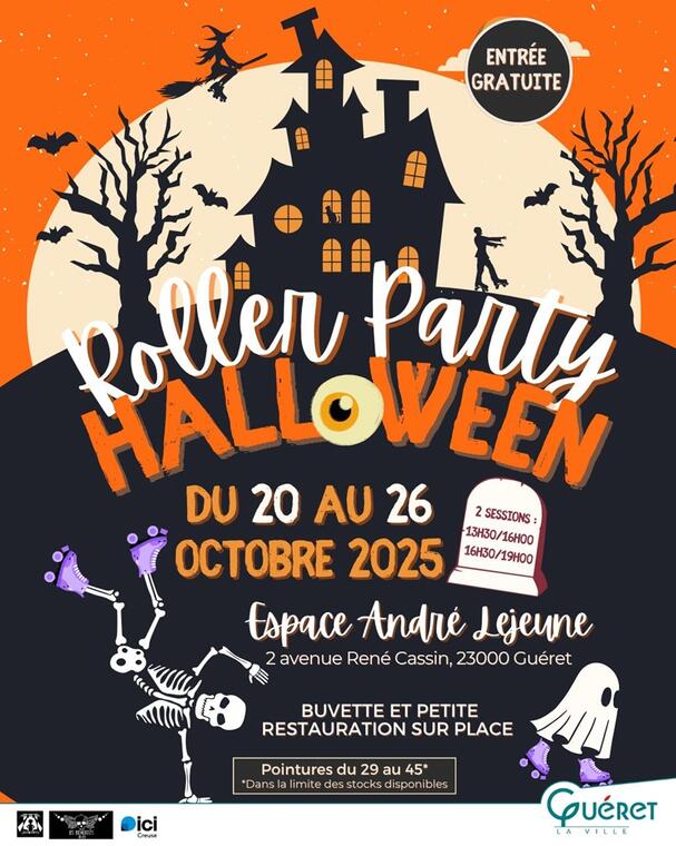 Halloween Roller Party