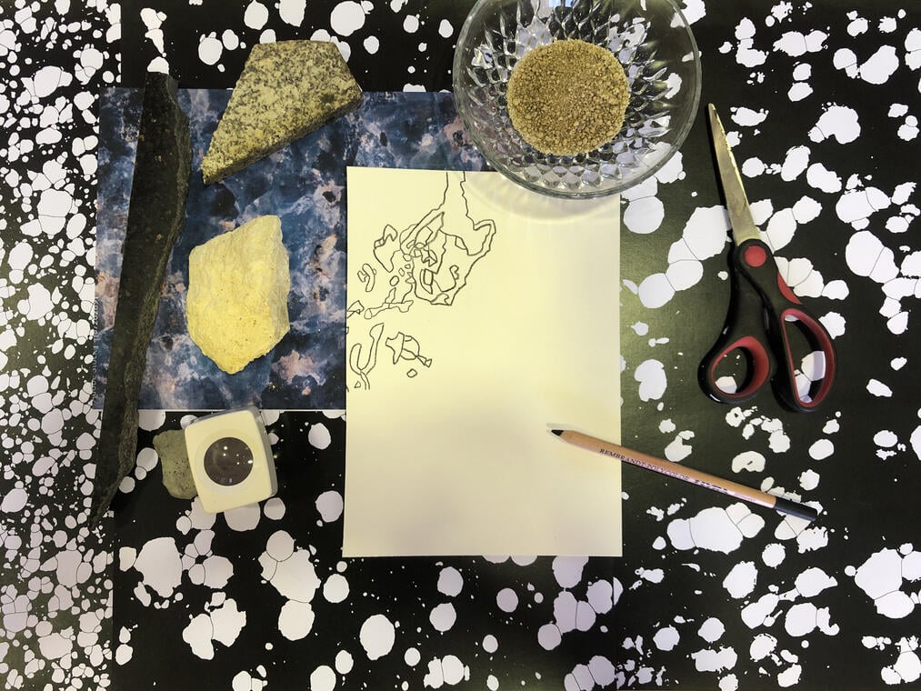 Visite-atelier Le temps des pierres