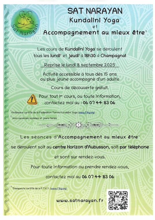 KUNDALINI YOGA