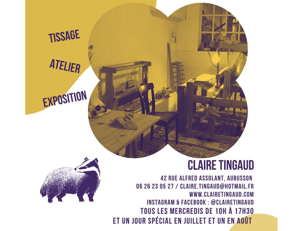 LA PASSEJAD'ART - Claire Tingaud