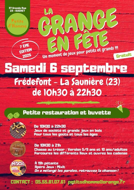 La Grange en fête