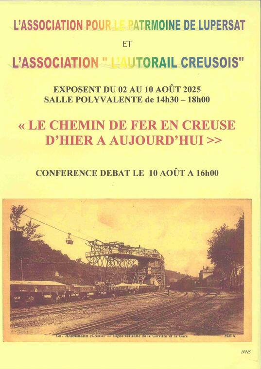 Le chemin de fer Creuse