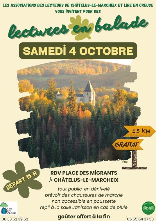 Lectures En balade