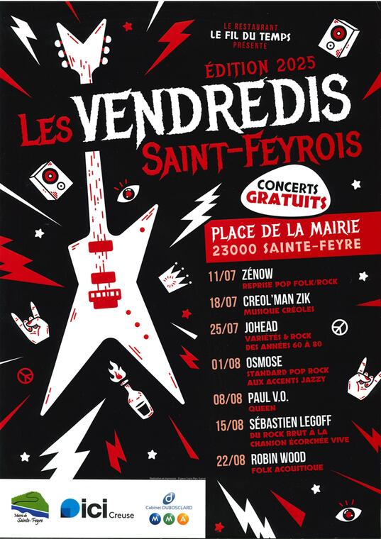 Les Vendredis Saint-Feyrois