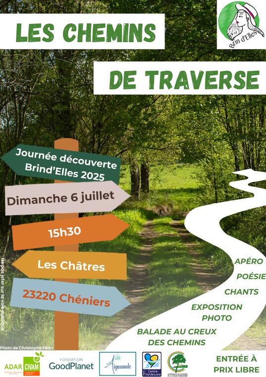 Les chemins de traverse - 1