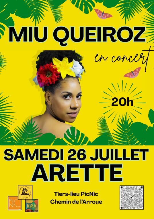 Concert de Miu Queiroz
