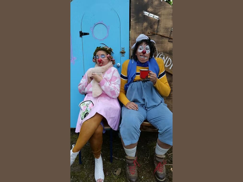 Spectacle Clown