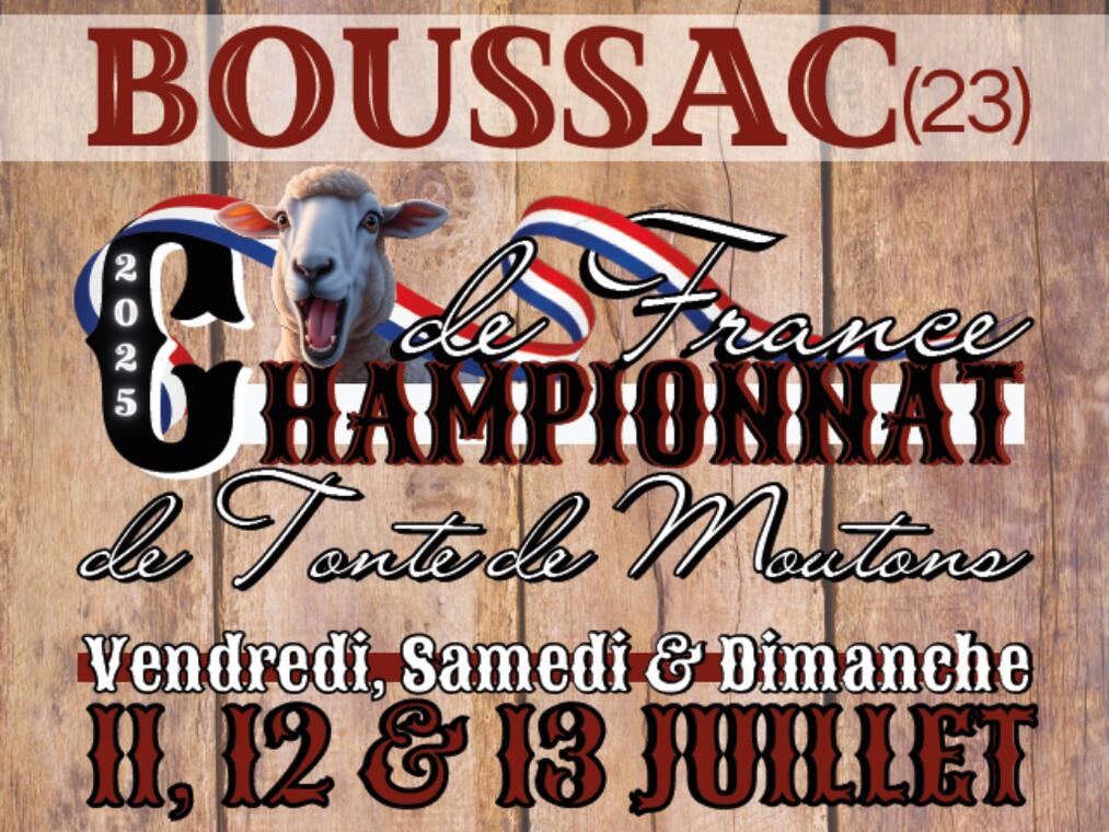 Championnat de France de Tonte de Moutons