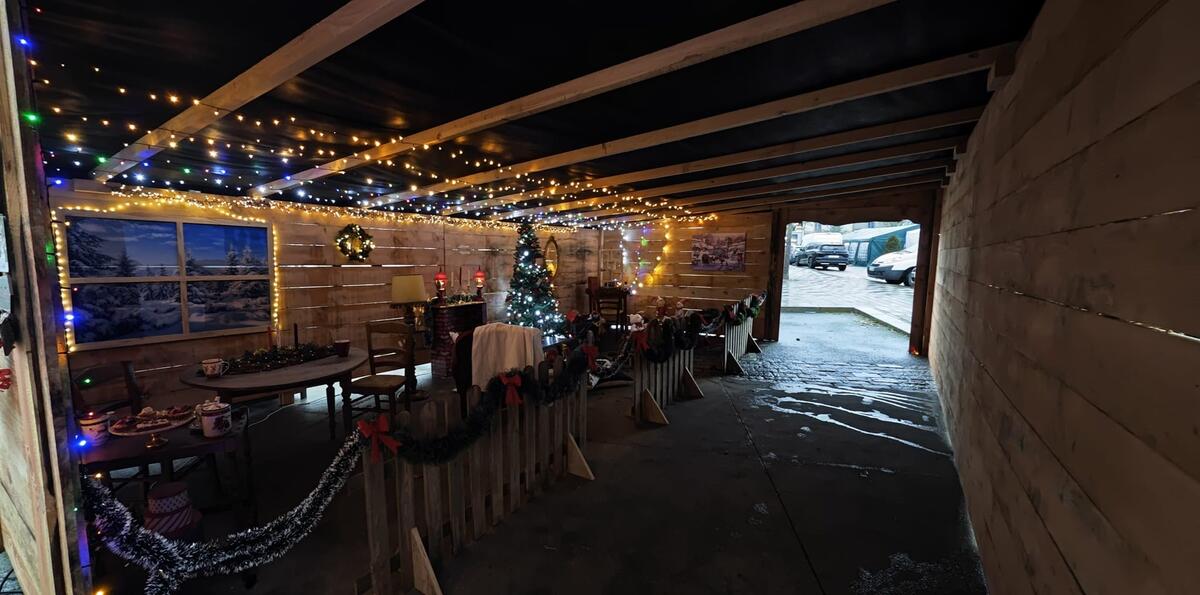 Maison du Pere Noël 2024