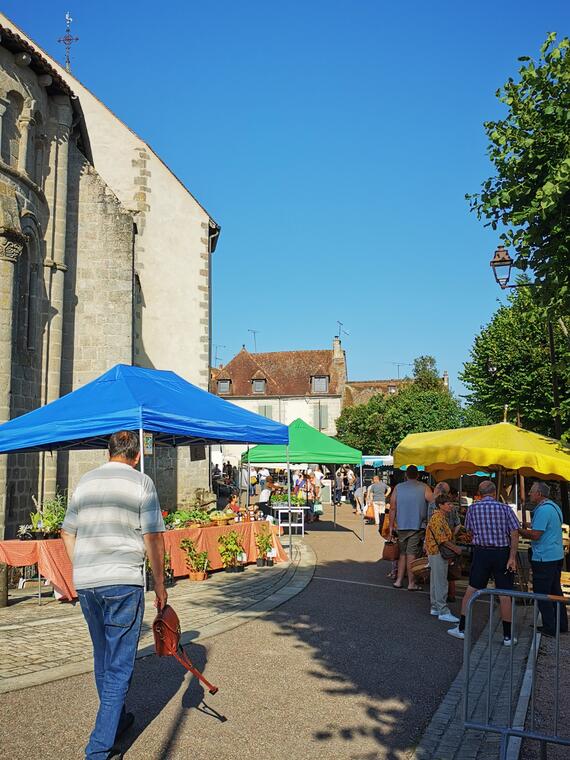 Marché Ahun 2025