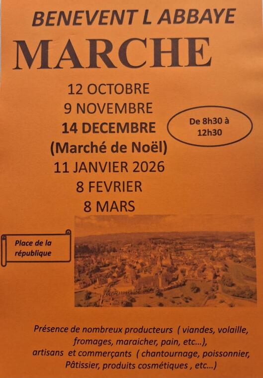 Marché Bénévent