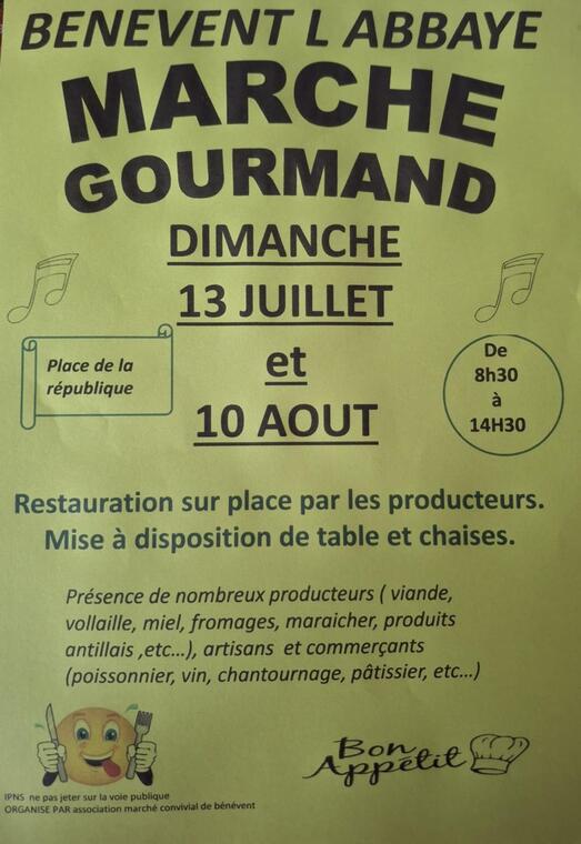 Marche Gourmand