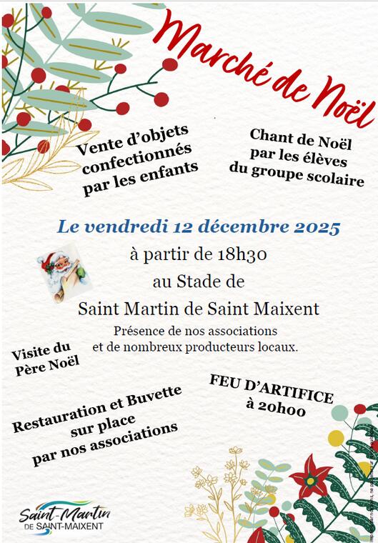Marché de NOEL 2025