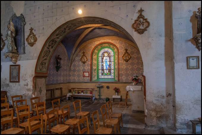 Notre Dame de Lourdes_Domeyrot