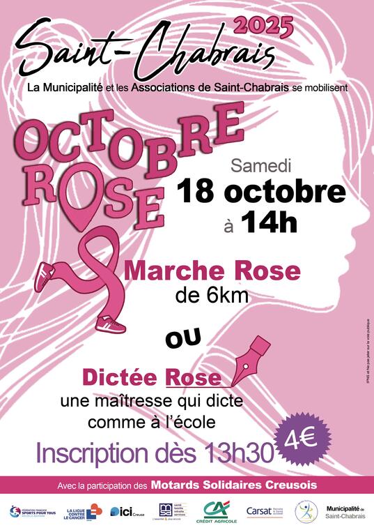 Octobre Rose 2025