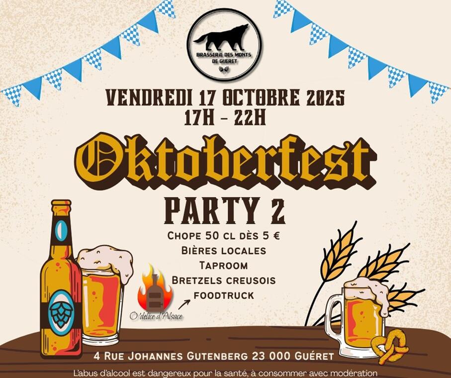 Oktober fest party 2