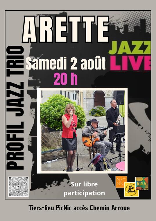 Concert de Profil Jazz Trio