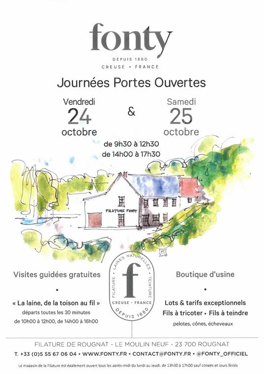 Portes ouvertes oct 2025 FONTY