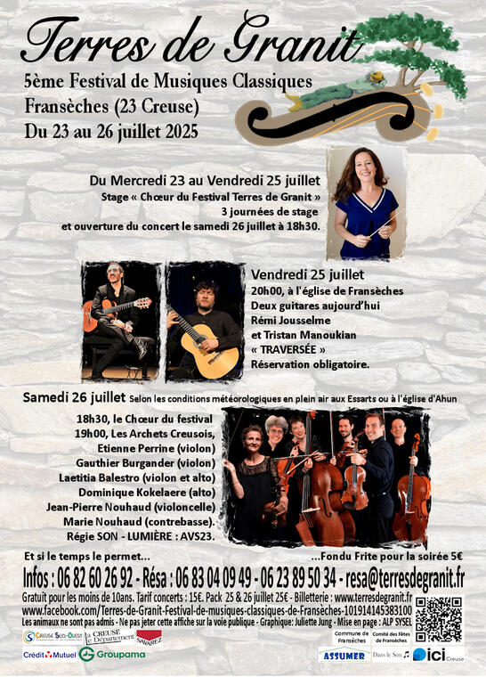 Affiche Festival 2025