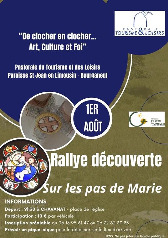 Rallye découverte