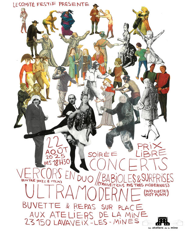 Affiche concert