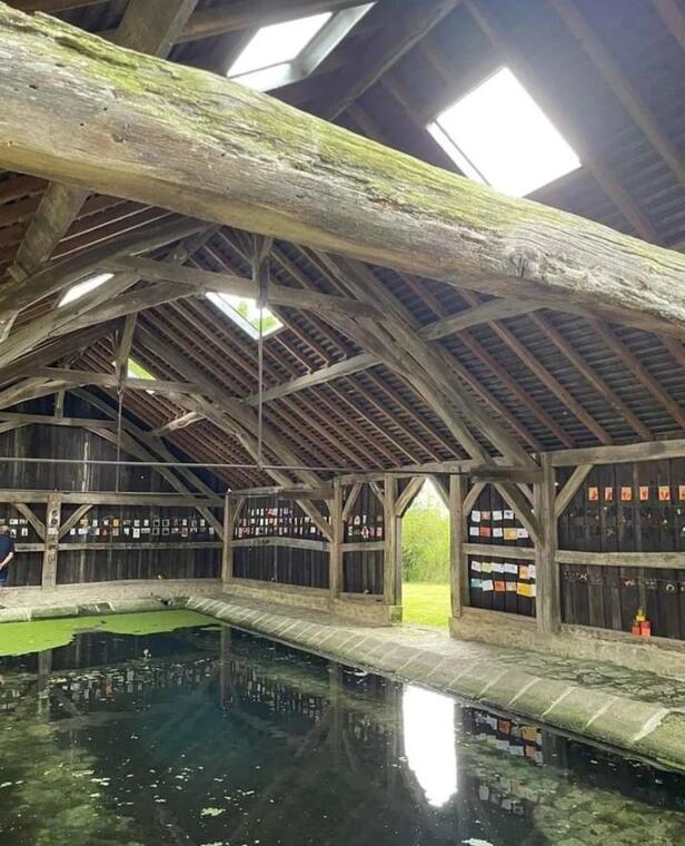 L'art au lavoir