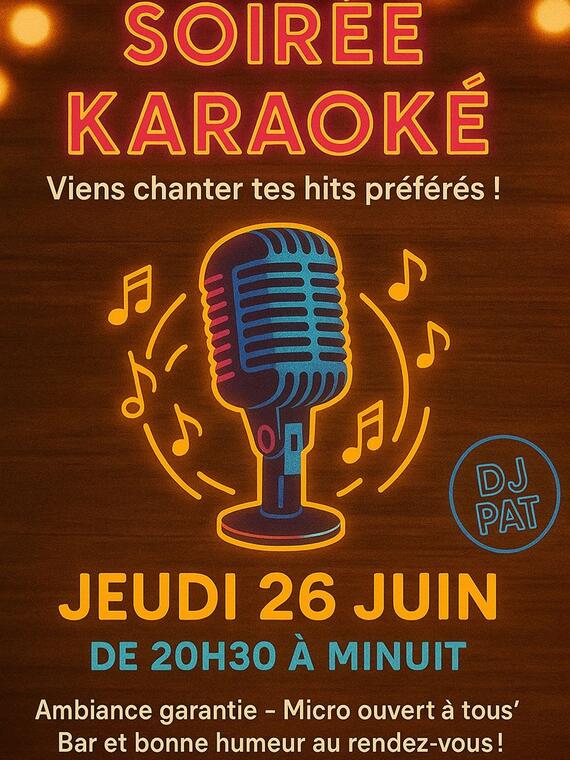 Soirée Karoké