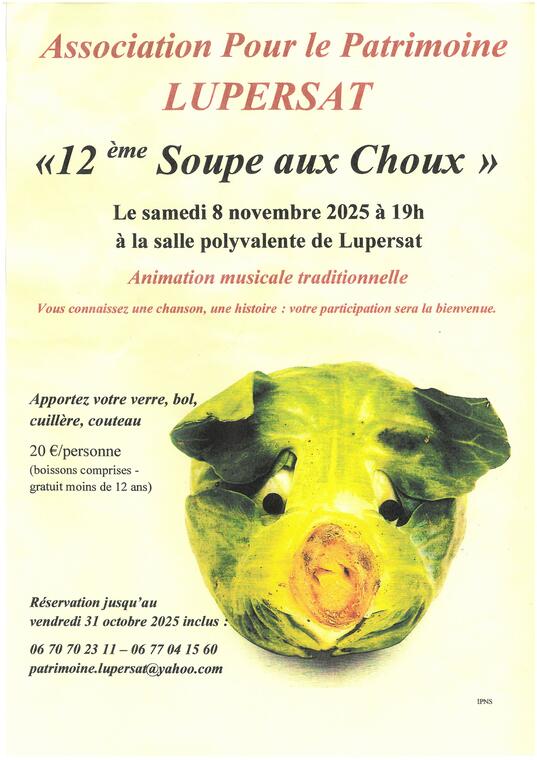 Soupe aux Choux