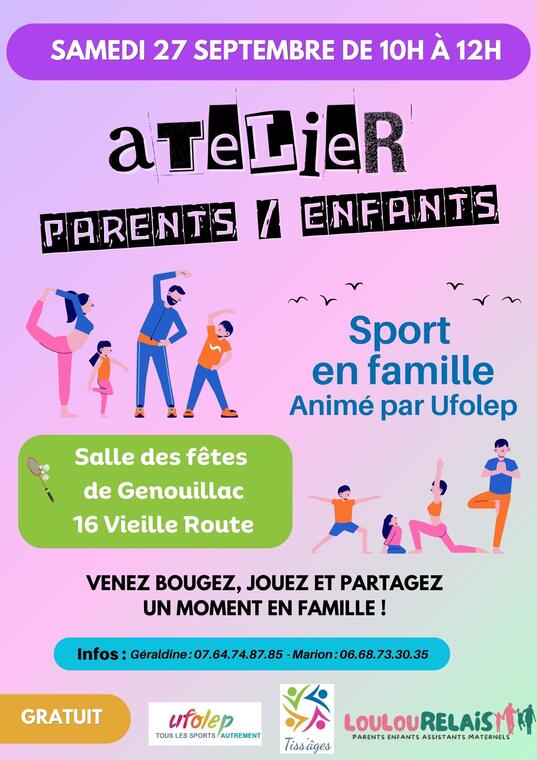 Atelier parents enfants - 3