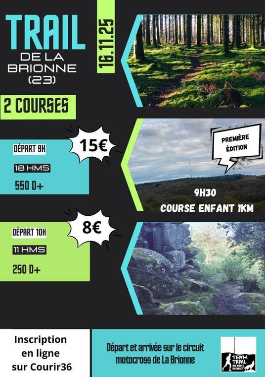 Trail de La Brionne 2025