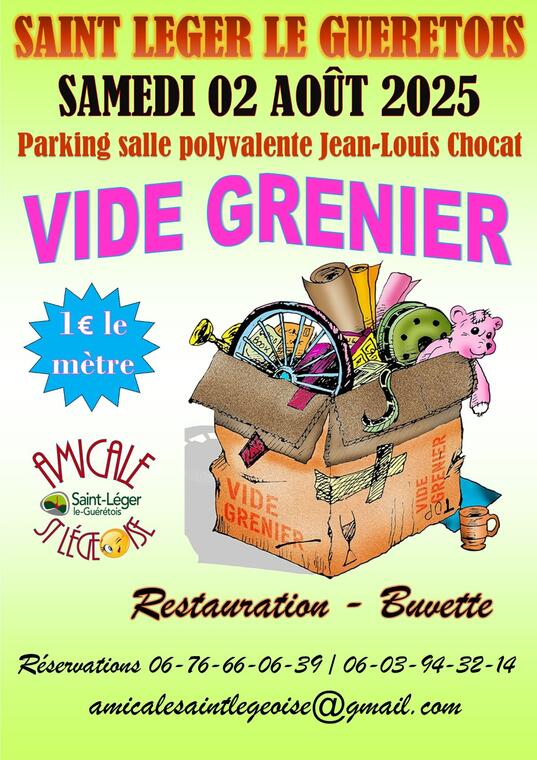 Vide grenier