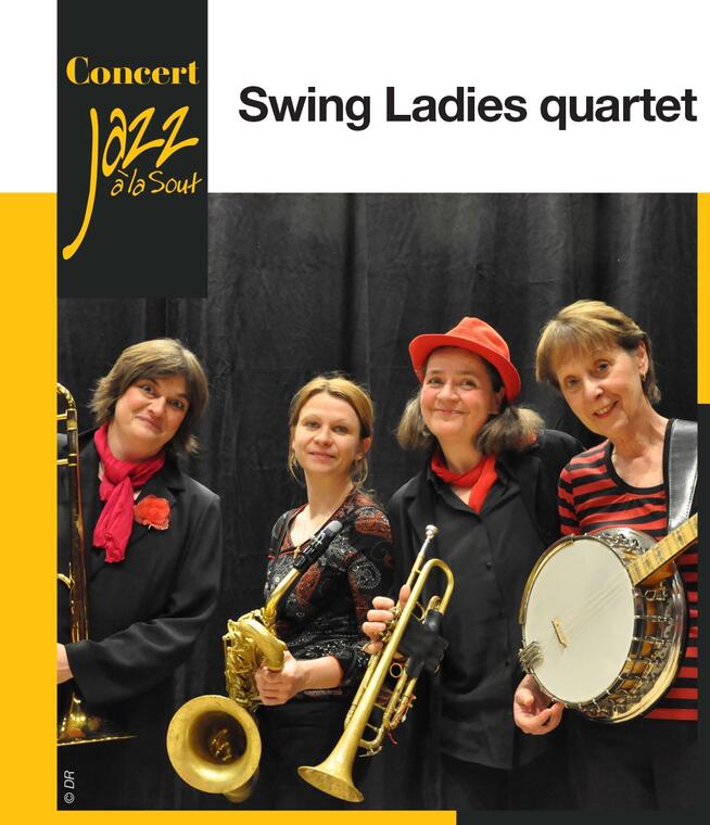 Swing Ladies quartet