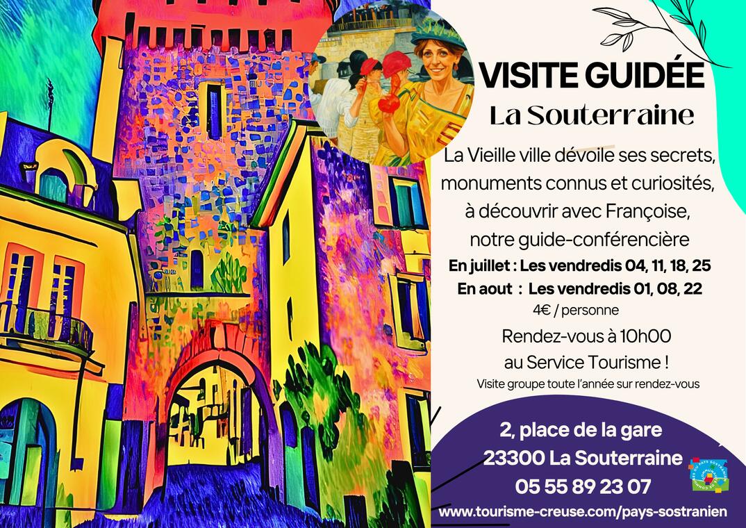 Visite Guidée de la vieille ville A3 PAYSAGE - 1