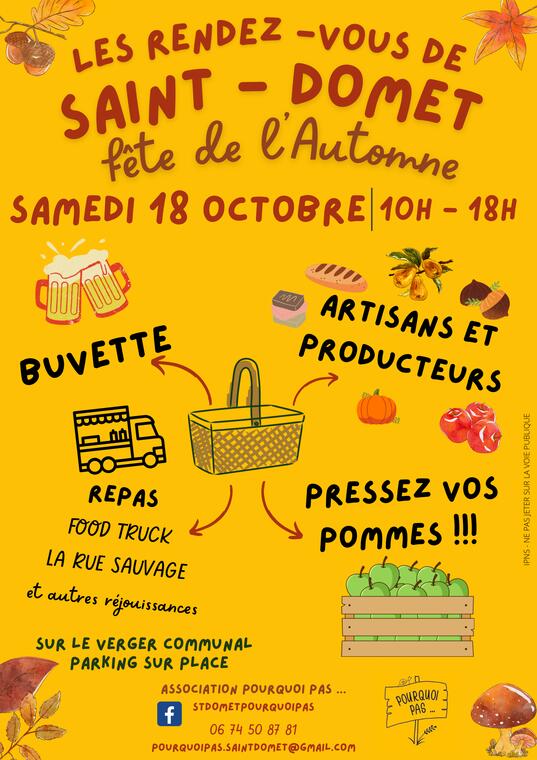 Fête de l’automne 2025