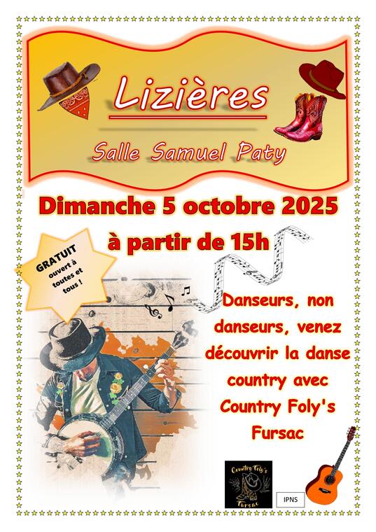 Initiation à la Danse Country