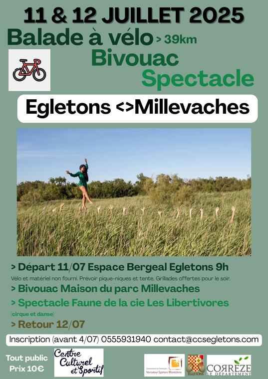 balade à vélo