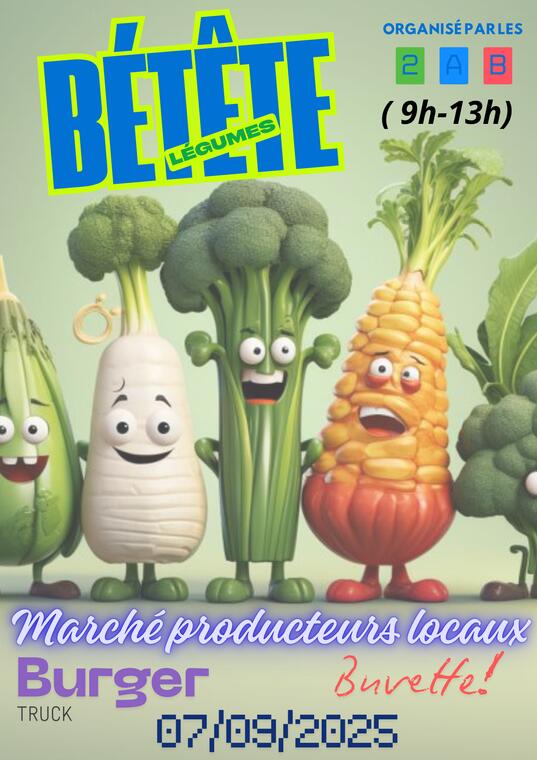 affiche Marché Bétête