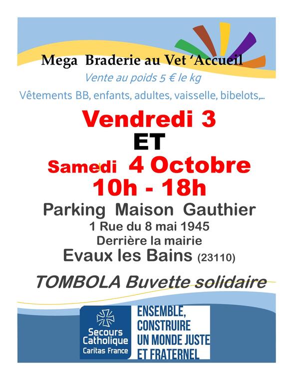 Braderie Secours Catholique