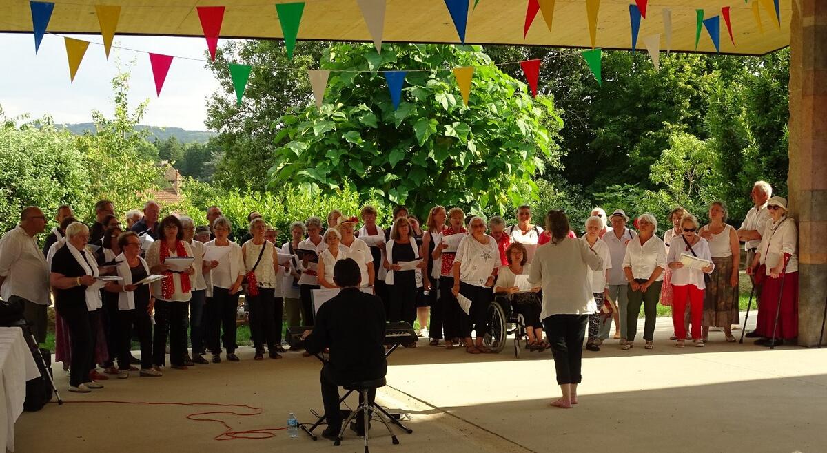 Concert chorale