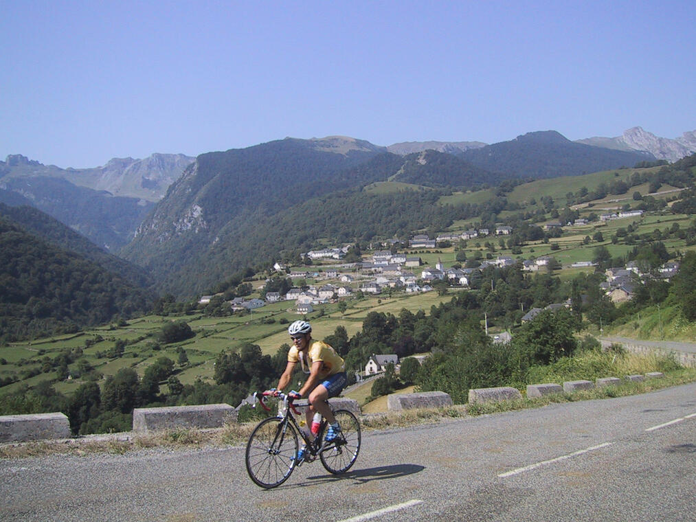 cyclo montagne