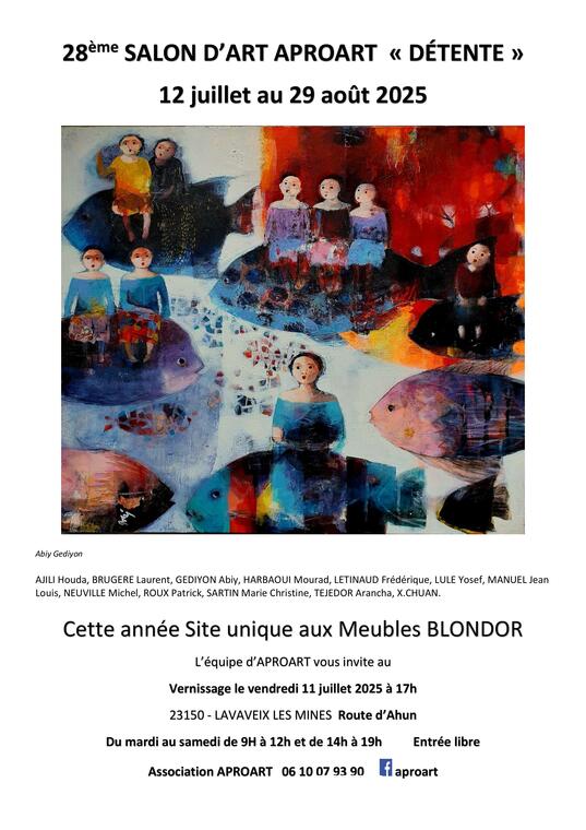 document de communication APROART