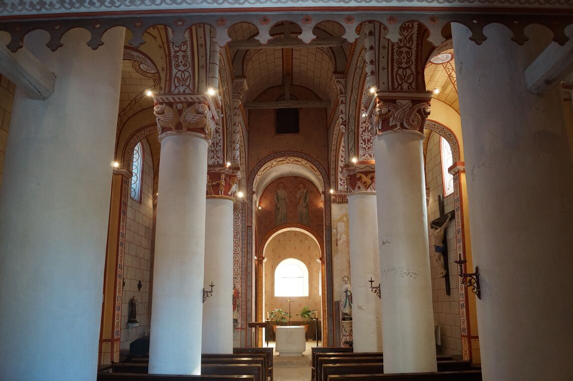 église de Civaux -86320 red
