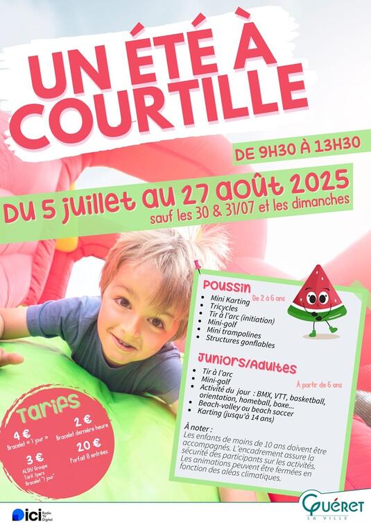 Eté à Courtille