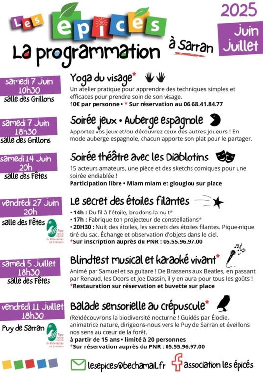 Les épicés