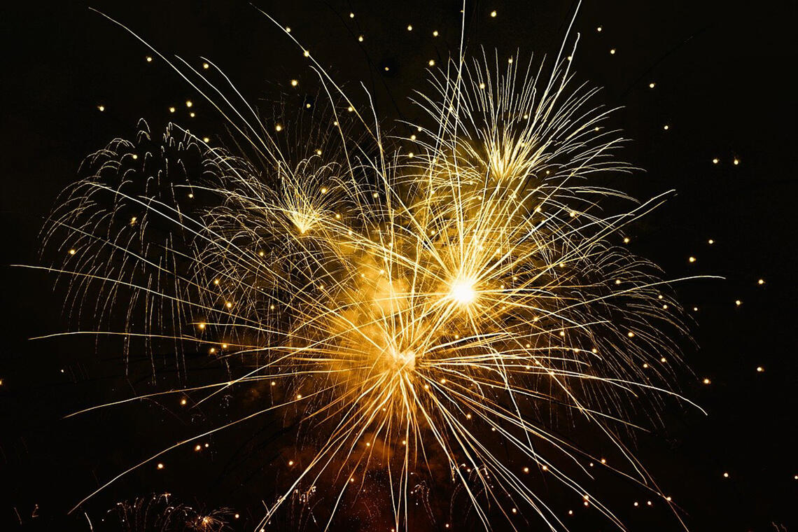 Feu artifice